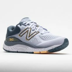 Deals 👍 Outlet 😉 New Balance 840v5 👩 Women's Silent Grey/Light Mango 🔔 🔔 12 New Balance 840v5 Women's Silent Grey/Light Mango