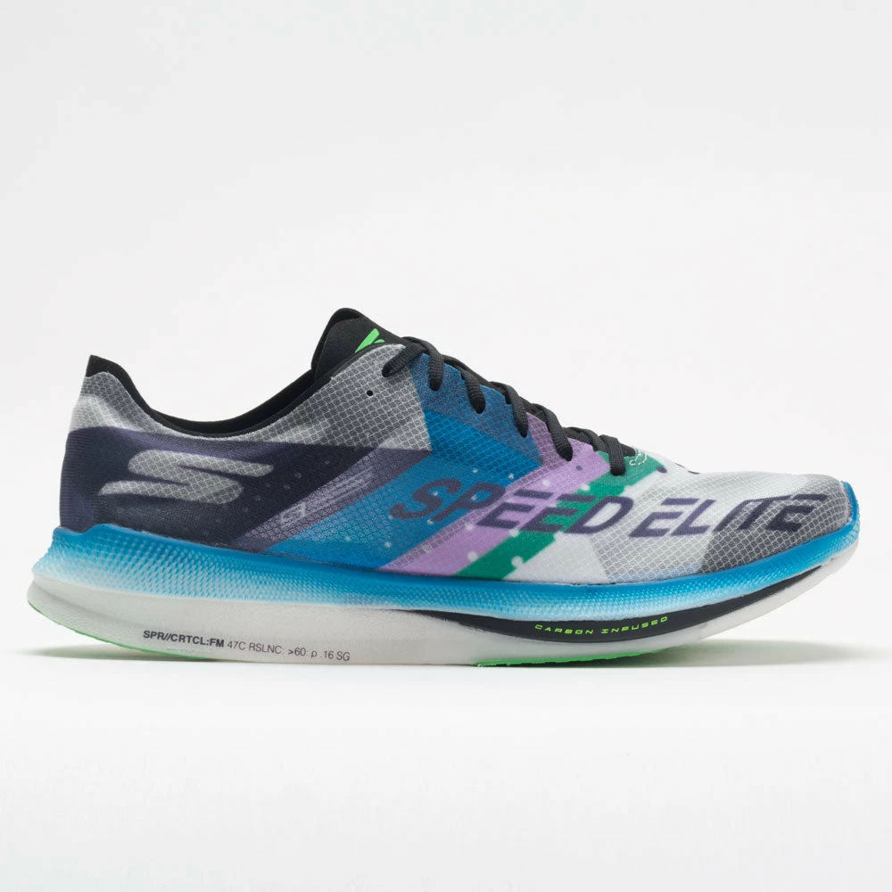 Buy ๐ Best deal โญ Skechers Performance Running ๐ ๐ Shoes Skechers GOrun Speed Elite ๐ฉ Women's White/Multi ๐ โค๏ธ 3 Skechers Performance Running Shoes Skechers GOrun Speed Elite Women's White/Multi