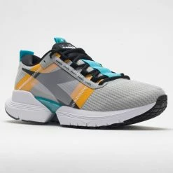 Diadora Mythos Blushield Elite TRX 2 Men's Silver/Black/Scuba Blue