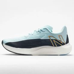 New Balance FuelCell Rebel V2 Men's Black/Pale Blue Chill Running Shoes