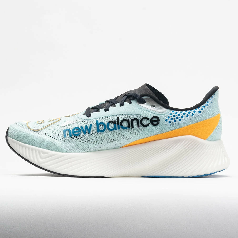 New โ๏ธ Flash Sale ๐ New Balance FuelCell RC Elite V2 Men's Pale Blue Chill/Deep Violet ๐ ๐ 4 New Balance FuelCell RC Elite V2 Men's Pale Blue Chill/Deep Violet