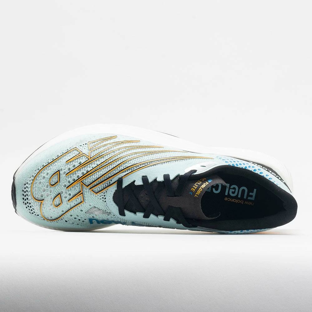 New โ๏ธ Flash Sale ๐ New Balance FuelCell RC Elite V2 Men's Pale Blue Chill/Deep Violet ๐ ๐ 5 New Balance FuelCell RC Elite V2 Men's Pale Blue Chill/Deep Violet