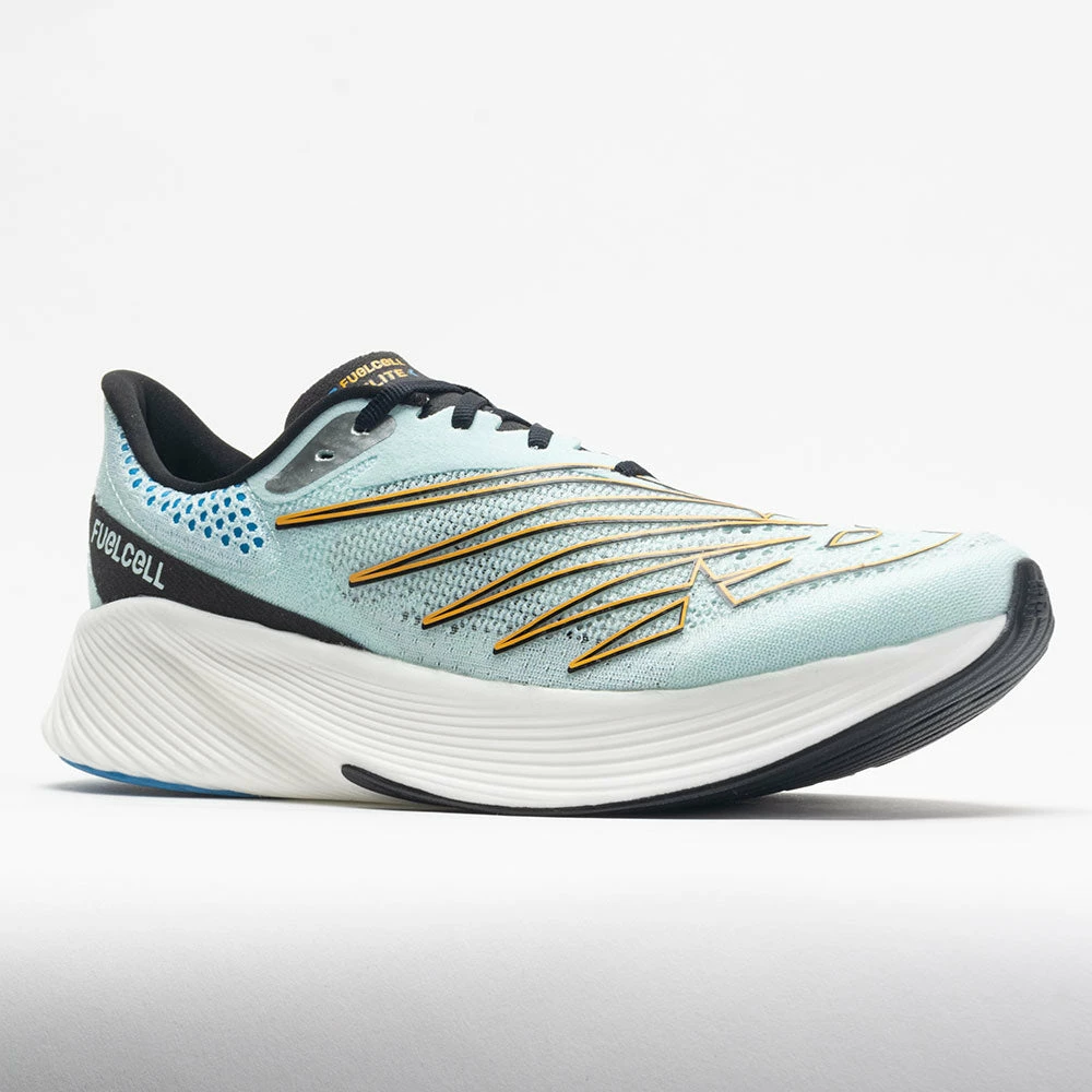 New โ๏ธ Flash Sale ๐ New Balance FuelCell RC Elite V2 Men's Pale Blue Chill/Deep Violet ๐ ๐ 7 New Balance FuelCell RC Elite V2 Men's Pale Blue Chill/Deep Violet