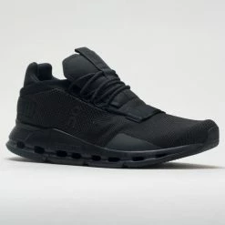 On Running Lifestyle Sneakers On Cloudnova Men's Black/Eclipse