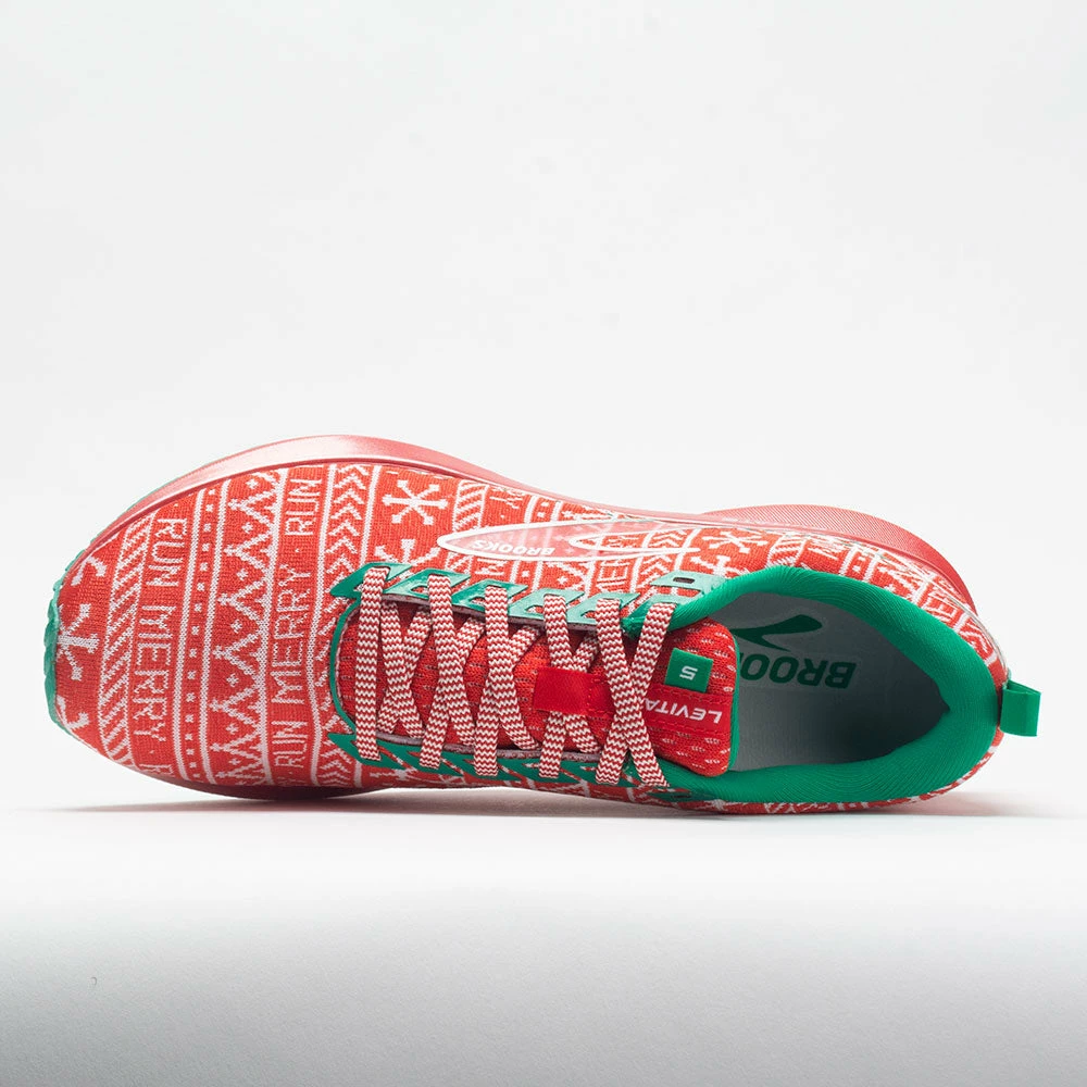 Flash Sale ๐ Hot Sale โจ Brooks Levitate 5 ๐ฉ Women's Run Merry Edition Running ๐ ๐ Shoes โญ โค๏ธ 5 Brooks Levitate 5 Women's Run Merry Edition Running Shoes