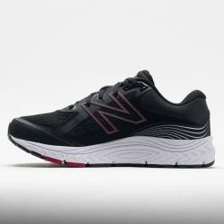 New Balance 840v5 Men's Black/Storm Blue Running Shoes