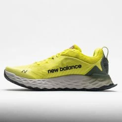 Trail Running Shoes New Balance Fresh Foam Hierro V6 Men's Sulphur Yellow/Norway Spruce