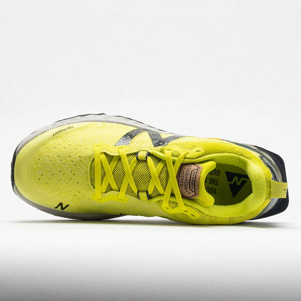 New ๐ Cheap ๐ฅฐ Trail Running ๐ ๐ Shoes New Balance Fresh Foam Hierro V6 Men's Sulphur Yellow/Norway Spruce ๐ ๐ฅฐ 5 Trail Running Shoes New Balance Fresh Foam Hierro V6 Men's Sulphur Yellow/Norway Spruce