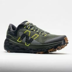 New Balance Fresh Foam More Trail V2 Men's Norway Spruce/Sulphur Ylw Trail Running Shoes