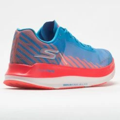 Skechers Performance Running Shoes Skechers GOrun Razor Excess Women's Blue/Coral