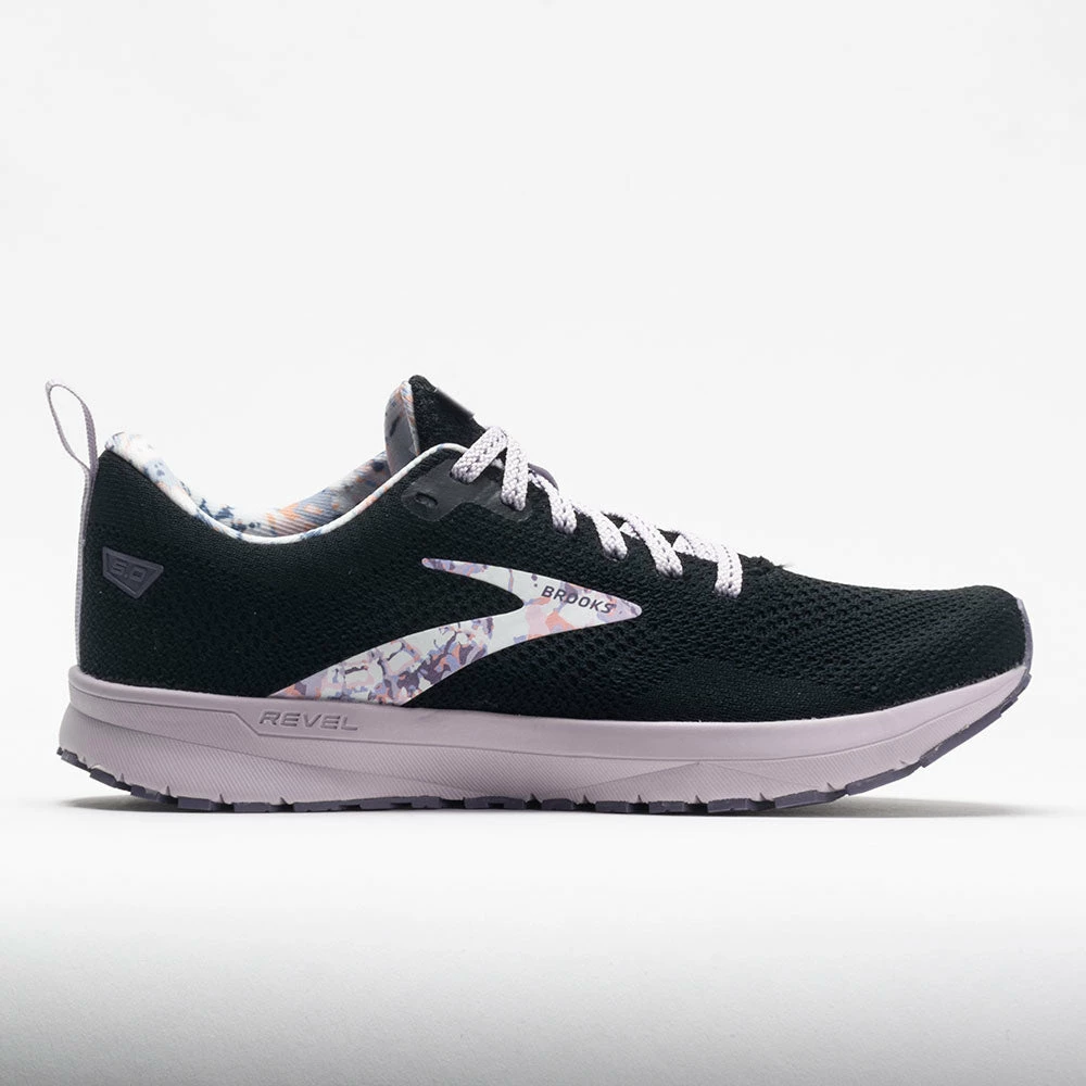Discount ๐ Budget ๐ Brooks Revel 5 ๐ฉ Women's Delicate Dyes Edition Black/Thistle/Cadet ๐ฅ ๐ 3 Brooks Revel 5 Women's Delicate Dyes Edition Black/Thistle/Cadet