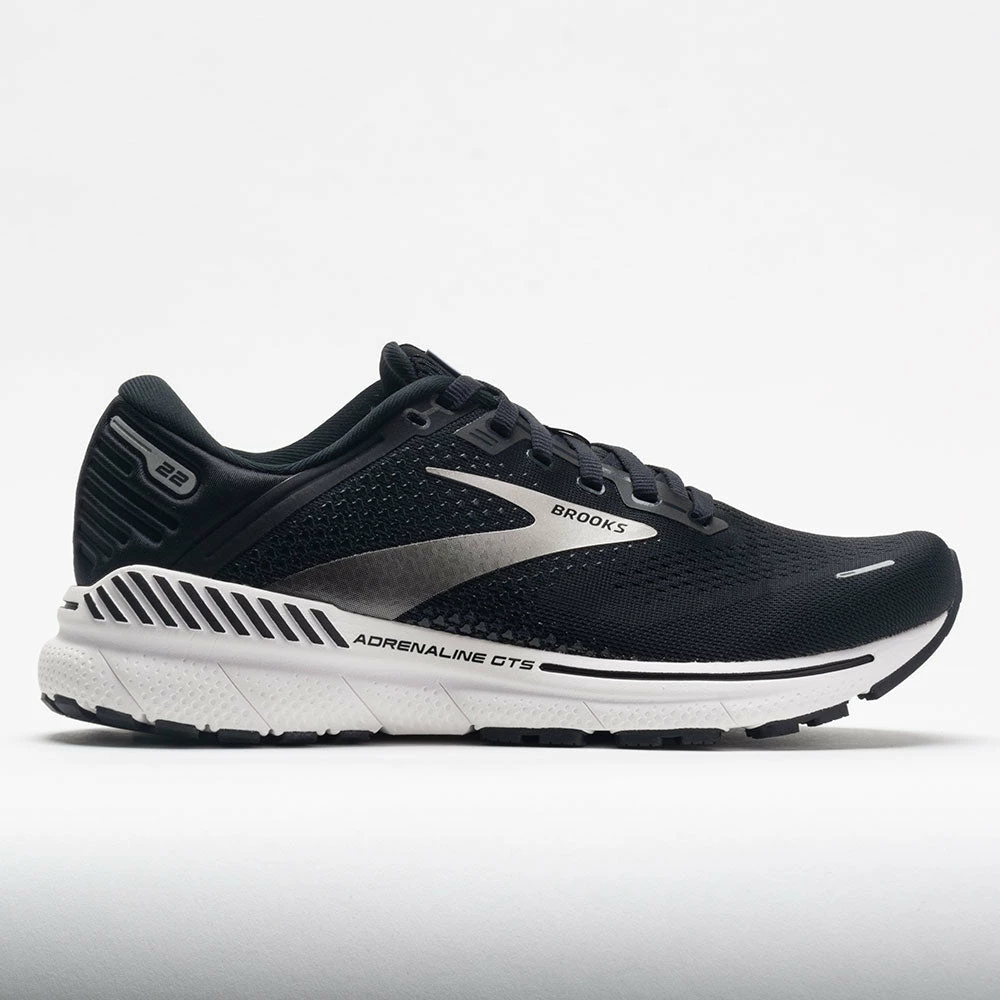 Discount ๐ Deals ๐ฅ Running ๐ ๐ Shoes Brooks Adrenaline GTS 22 ๐ฉ Women's Black/Silver/Anthracite ๐ ๐ฅ 3 Running Shoes Brooks Adrenaline GTS 22 Women's Black/Silver/Anthracite