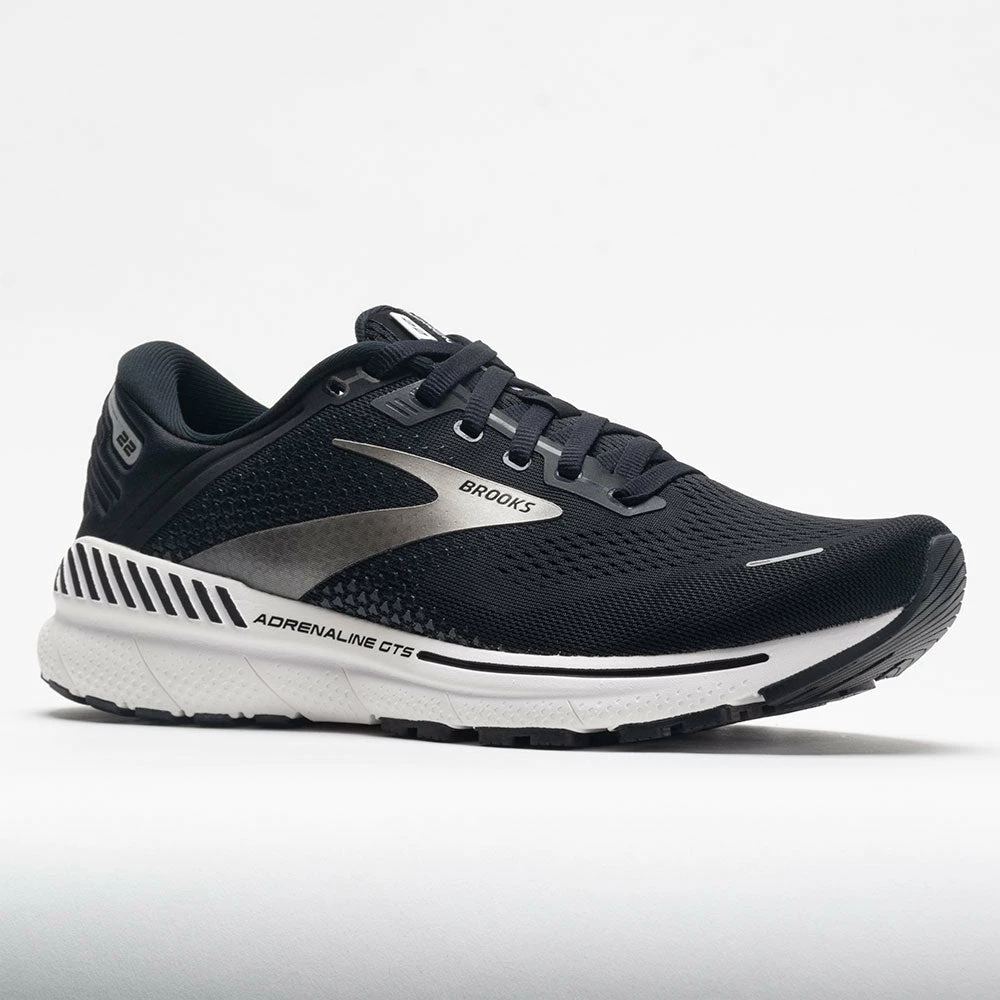 Discount ๐ Deals ๐ฅ Running ๐ ๐ Shoes Brooks Adrenaline GTS 22 ๐ฉ Women's Black/Silver/Anthracite ๐ ๐ฅ 7 Running Shoes Brooks Adrenaline GTS 22 Women's Black/Silver/Anthracite