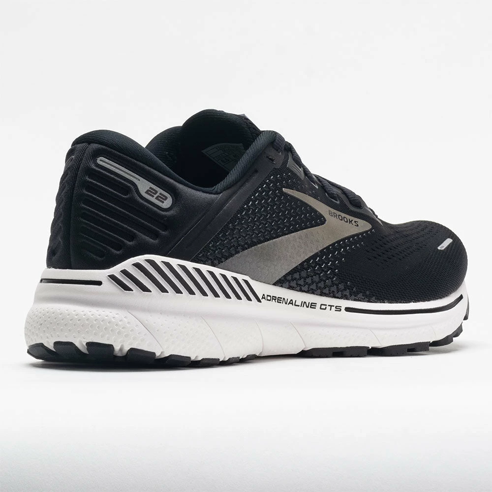 Discount ๐ Deals ๐ฅ Running ๐ ๐ Shoes Brooks Adrenaline GTS 22 ๐ฉ Women's Black/Silver/Anthracite ๐ ๐ฅ 8 Running Shoes Brooks Adrenaline GTS 22 Women's Black/Silver/Anthracite