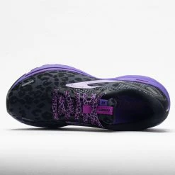 Brooks Ghost 14 Women's Electric Cheetah Run Wild Ebony