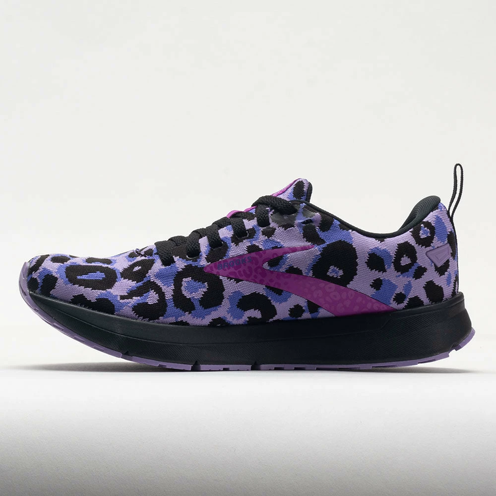 Best Pirce ๐ Cheapest โญ Brooks Revel 5 ๐ฉ Women's Electric Cheetah Run Wild Purple โจ ๐ฅฐ 4 Brooks Revel 5 Women's Electric Cheetah Run Wild Purple