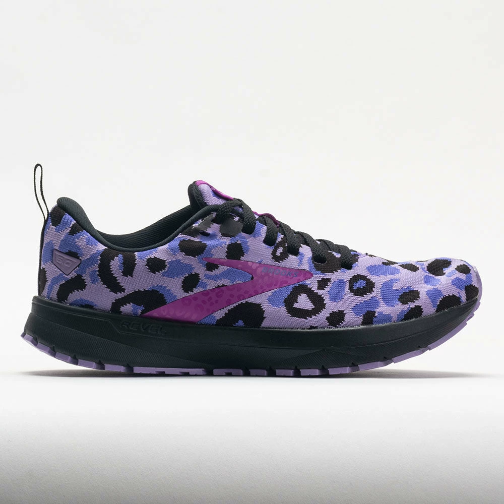 Best Pirce ๐ Cheapest โญ Brooks Revel 5 ๐ฉ Women's Electric Cheetah Run Wild Purple โจ ๐ฅฐ 3 Brooks Revel 5 Women's Electric Cheetah Run Wild Purple