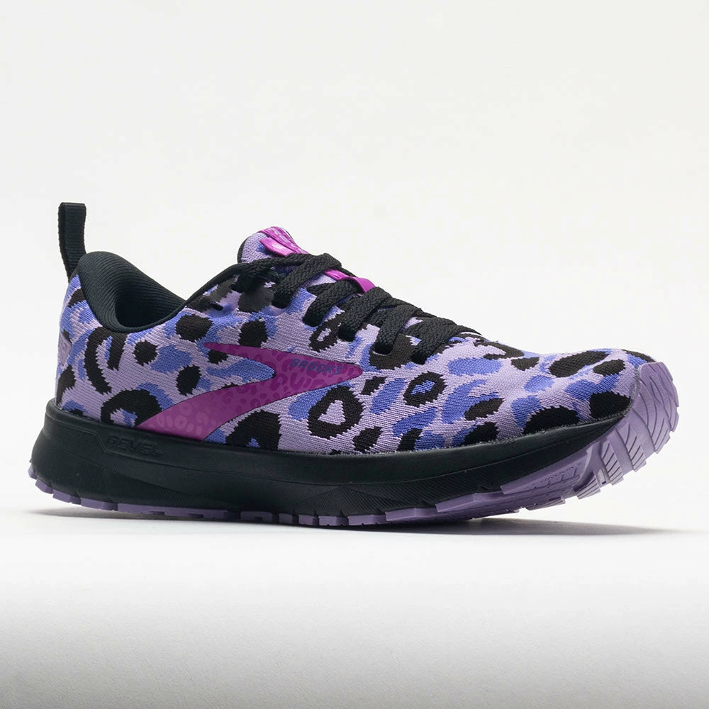Best Pirce ๐ Cheapest โญ Brooks Revel 5 ๐ฉ Women's Electric Cheetah Run Wild Purple โจ ๐ฅฐ 7 Brooks Revel 5 Women's Electric Cheetah Run Wild Purple