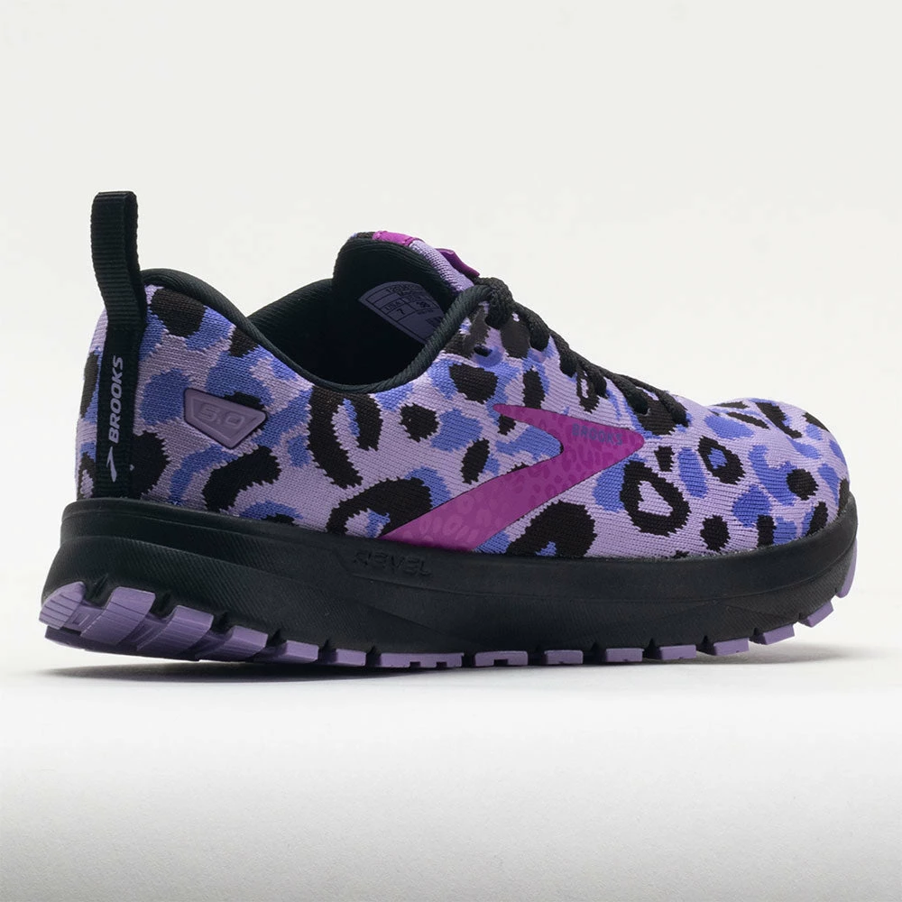 Best Pirce ๐ Cheapest โญ Brooks Revel 5 ๐ฉ Women's Electric Cheetah Run Wild Purple โจ ๐ฅฐ 8 Brooks Revel 5 Women's Electric Cheetah Run Wild Purple