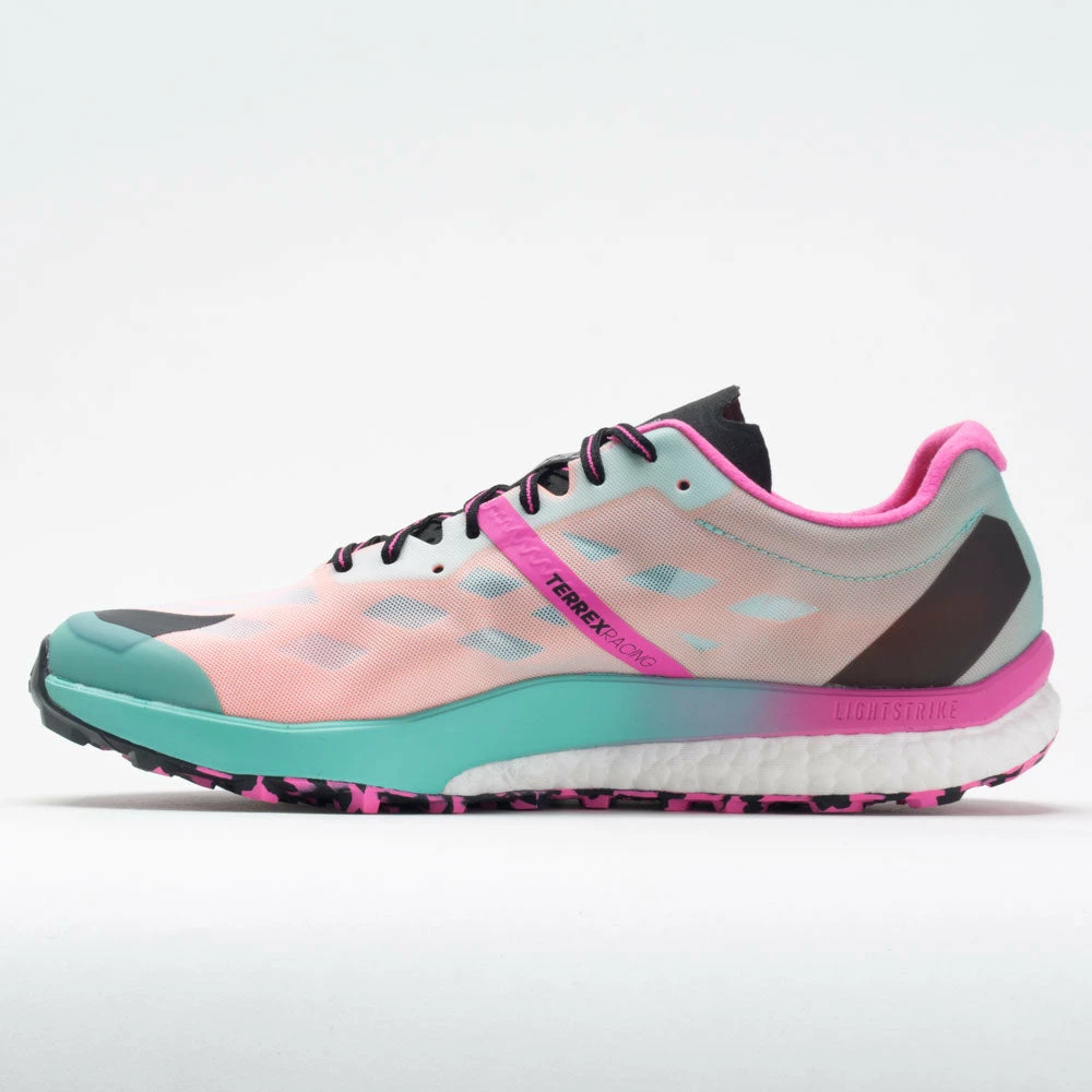 Budget ๐คฉ Promo โค๏ธ Adidas Terrex Speed Ultra Men's White/Clear Mint/Screaming Pink Trail Running ๐ ๐ Shoes ๐ ๐ 4 Adidas Terrex Speed Ultra Men's White/Clear Mint/Screaming Pink Trail Running Shoes