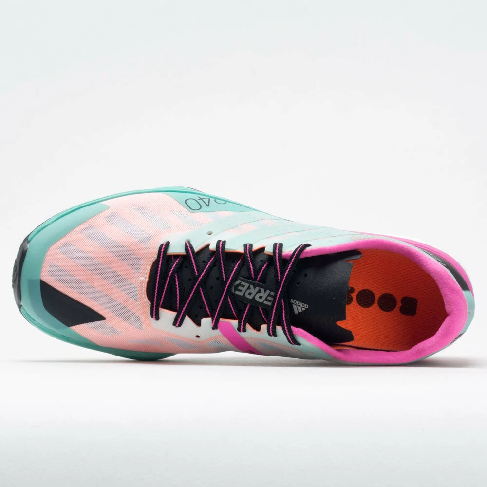 Budget ๐คฉ Promo โค๏ธ Adidas Terrex Speed Ultra Men's White/Clear Mint/Screaming Pink Trail Running ๐ ๐ Shoes ๐ ๐ 5 Adidas Terrex Speed Ultra Men's White/Clear Mint/Screaming Pink Trail Running Shoes