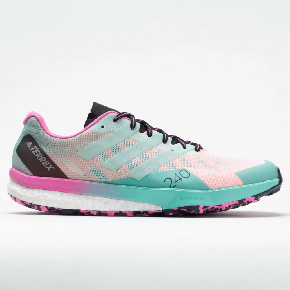 Budget ๐คฉ Promo โค๏ธ Adidas Terrex Speed Ultra Men's White/Clear Mint/Screaming Pink Trail Running ๐ ๐ Shoes ๐ ๐ 3 Adidas Terrex Speed Ultra Men's White/Clear Mint/Screaming Pink Trail Running Shoes