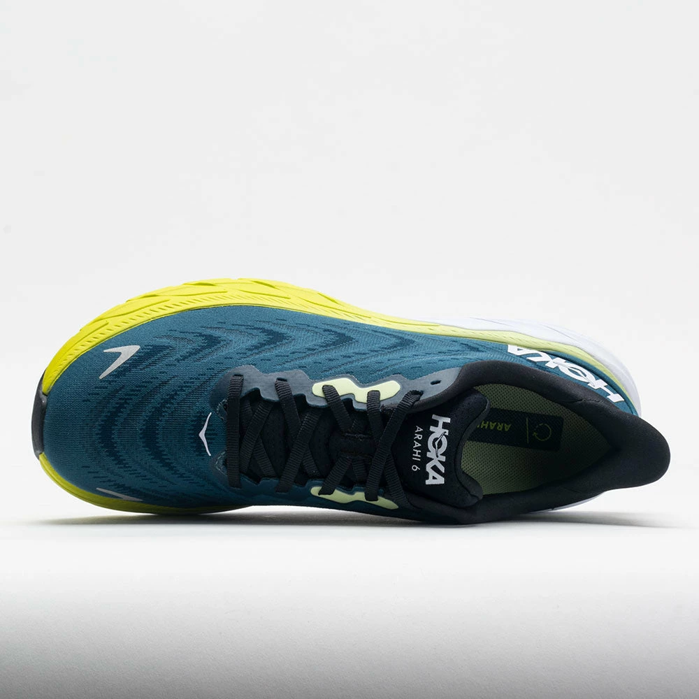 Cheap ๐ฅฐ Flash Sale ๐ Running ๐ ๐ Shoes HOKA Arahi 6 Men's Blue Graphite/Blue Coral ๐ฏ ๐คฉ 5 Running Shoes HOKA Arahi 6 Men's Blue Graphite/Blue Coral