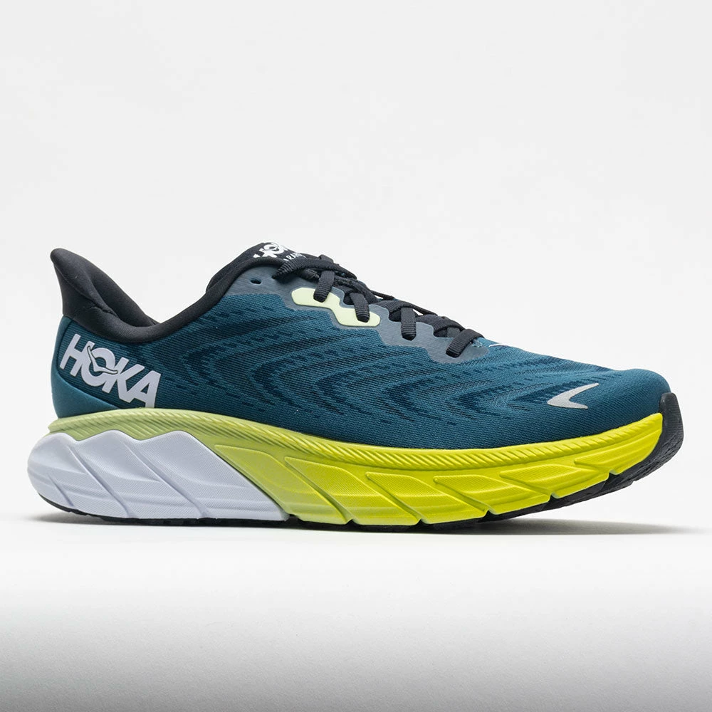 Cheap ๐ฅฐ Flash Sale ๐ Running ๐ ๐ Shoes HOKA Arahi 6 Men's Blue Graphite/Blue Coral ๐ฏ ๐คฉ 7 Running Shoes HOKA Arahi 6 Men's Blue Graphite/Blue Coral