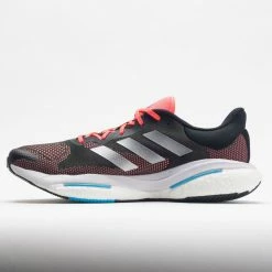 Outlet โ Discount ๐ Adidas Solar Glide 5 Men's Carbon/Silver Metallic/Turbo Running ๐ ๐ Shoes ๐ โจ 9 Adidas Solar Glide 5 Men's Carbon/Silver Metallic/Turbo Running Shoes