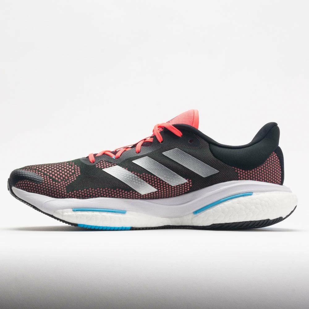 Outlet โ Discount ๐ Adidas Solar Glide 5 Men's Carbon/Silver Metallic/Turbo Running ๐ ๐ Shoes ๐ โจ 4 Adidas Solar Glide 5 Men's Carbon/Silver Metallic/Turbo Running Shoes