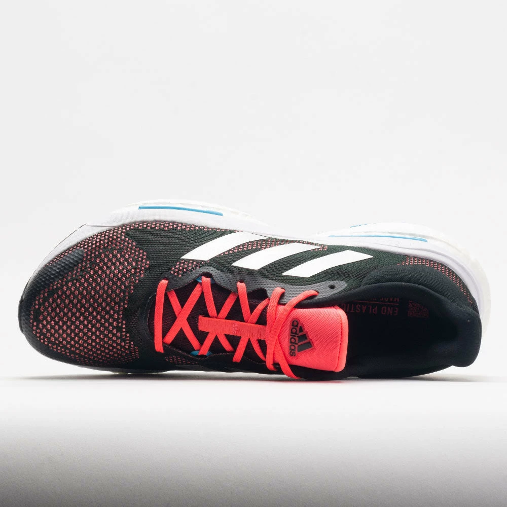 Outlet โ Discount ๐ Adidas Solar Glide 5 Men's Carbon/Silver Metallic/Turbo Running ๐ ๐ Shoes ๐ โจ 5 Adidas Solar Glide 5 Men's Carbon/Silver Metallic/Turbo Running Shoes