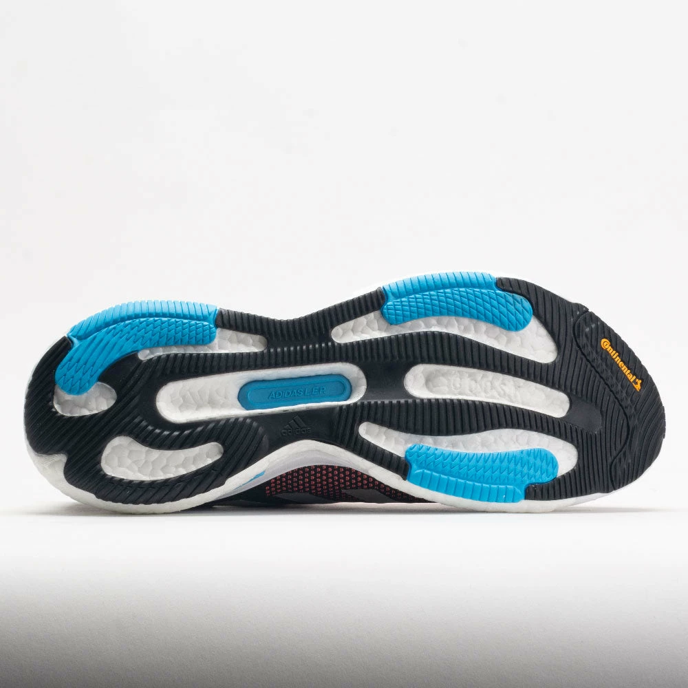 Outlet โ Discount ๐ Adidas Solar Glide 5 Men's Carbon/Silver Metallic/Turbo Running ๐ ๐ Shoes ๐ โจ 6 Adidas Solar Glide 5 Men's Carbon/Silver Metallic/Turbo Running Shoes