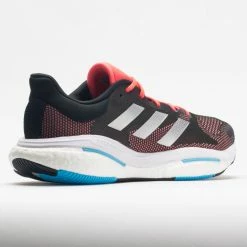 Outlet โ Discount ๐ Adidas Solar Glide 5 Men's Carbon/Silver Metallic/Turbo Running ๐ ๐ Shoes ๐ โจ 13 Adidas Solar Glide 5 Men's Carbon/Silver Metallic/Turbo Running Shoes