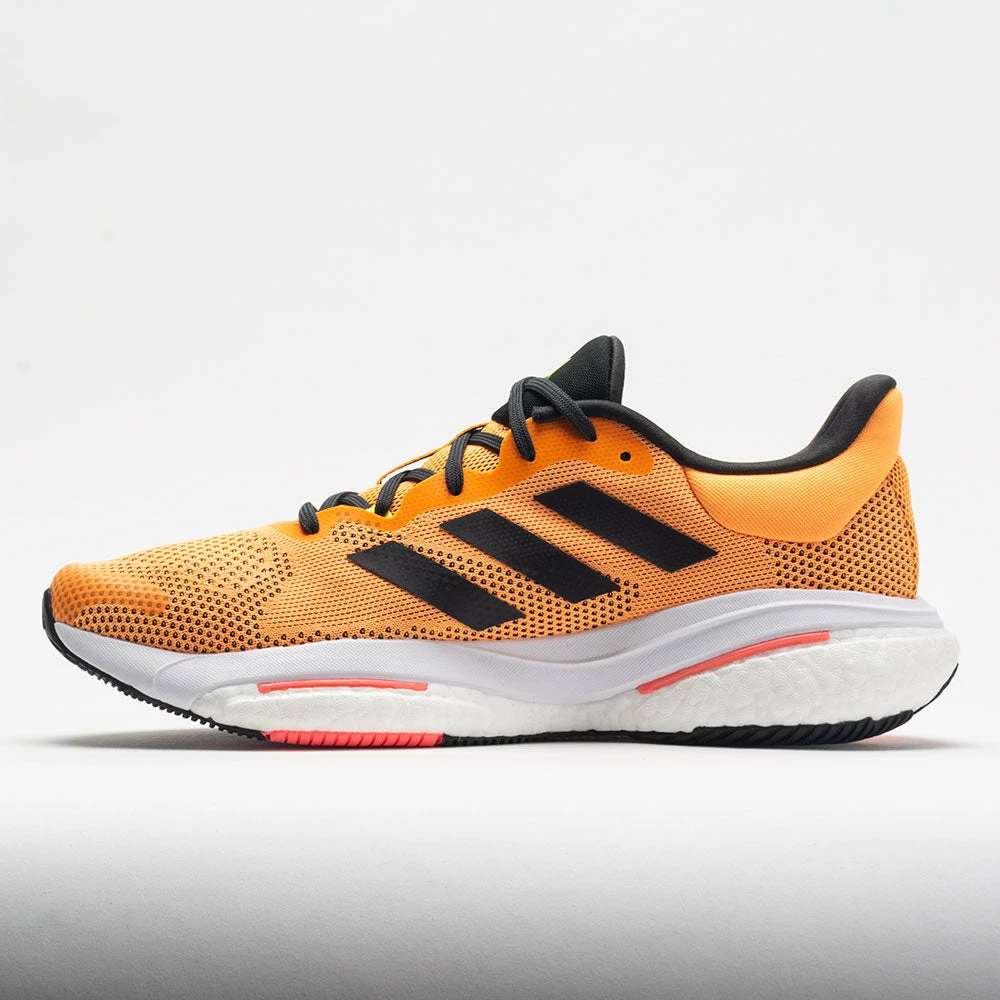 Cheapest 🎁 Deals 🤩 Running 👞 👞 Shoes Adidas Solar Glide 5 Men's Flash Orange/Carbon/Turbo ❤️ ✔️ 4 Running Shoes Adidas Solar Glide 5 Men's Flash Orange/Carbon/Turbo