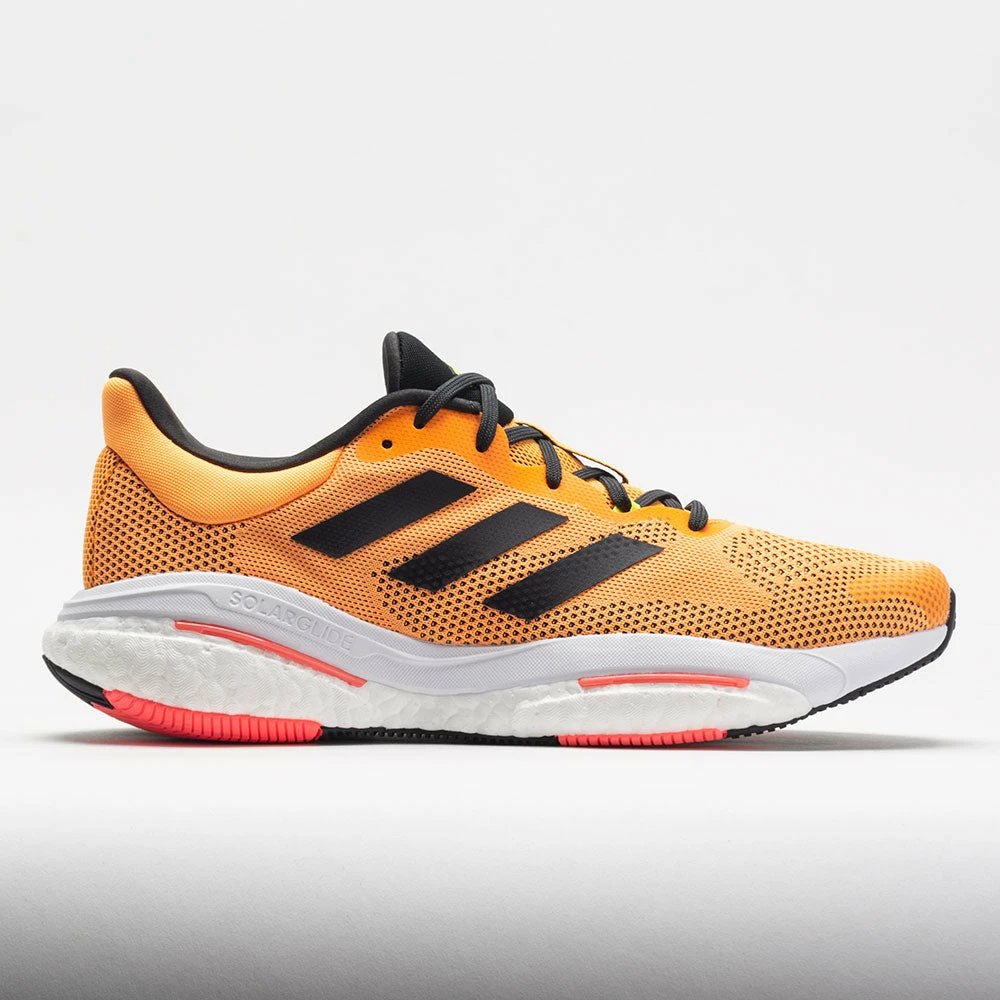Cheapest 🎁 Deals 🤩 Running 👞 👞 Shoes Adidas Solar Glide 5 Men's Flash Orange/Carbon/Turbo ❤️ ✔️ 3 Running Shoes Adidas Solar Glide 5 Men's Flash Orange/Carbon/Turbo