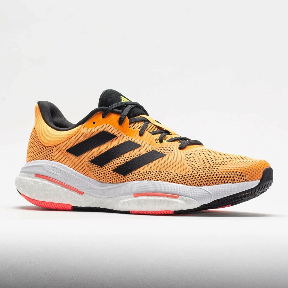 Cheapest 🎁 Deals 🤩 Running 👞 👞 Shoes Adidas Solar Glide 5 Men's Flash Orange/Carbon/Turbo ❤️ ✔️ 7 Running Shoes Adidas Solar Glide 5 Men's Flash Orange/Carbon/Turbo