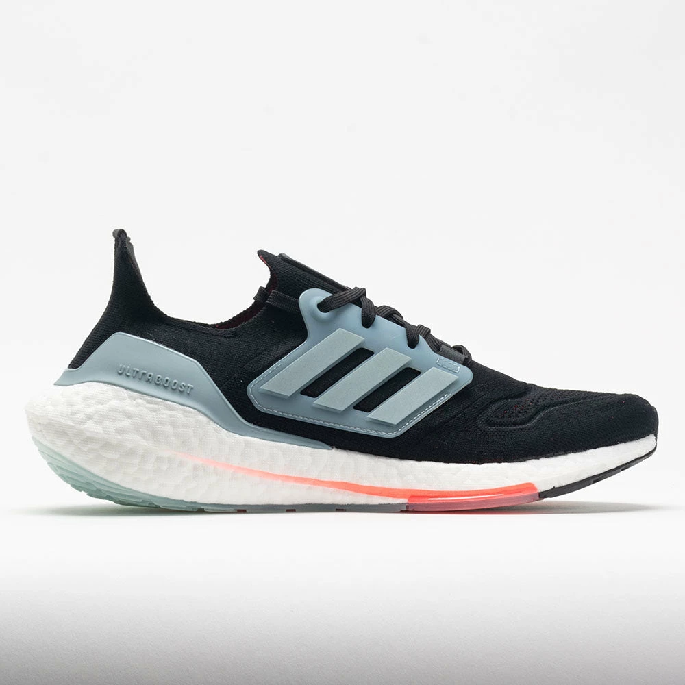 Buy 🥰 Best Sale 🎉 Adidas Ultraboost 22 Men's Black/Magic Grey/Turbo Running 👞 👞 Shoes 😀 😀 3 Adidas Ultraboost 22 Men's Black/Magic Grey/Turbo Running Shoes