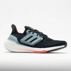 Buy 🥰 Best Sale 🎉 Adidas Ultraboost 22 Men's Black/Magic Grey/Turbo Running 👞 👞 Shoes 😀 😀 12 Adidas Ultraboost 22 Men's Black/Magic Grey/Turbo Running Shoes