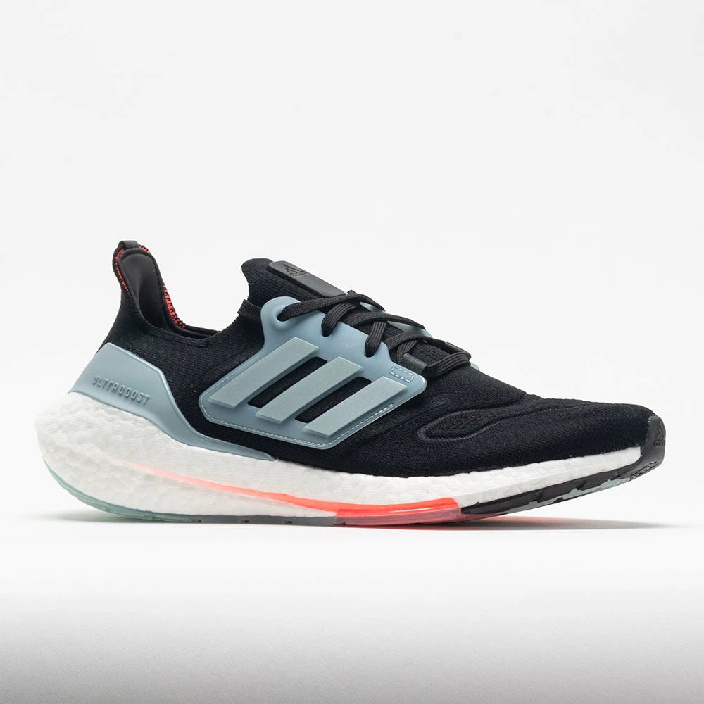 Buy 🥰 Best Sale 🎉 Adidas Ultraboost 22 Men's Black/Magic Grey/Turbo Running 👞 👞 Shoes 😀 😀 7 Adidas Ultraboost 22 Men's Black/Magic Grey/Turbo Running Shoes