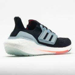 Buy 🥰 Best Sale 🎉 Adidas Ultraboost 22 Men's Black/Magic Grey/Turbo Running 👞 👞 Shoes 😀 😀 13 Adidas Ultraboost 22 Men's Black/Magic Grey/Turbo Running Shoes