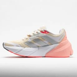 Running Shoes Adidas AdiSTAR Women's Ercu Tint/Silver Metallic/Light Flash Orange