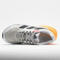 Adidas AdiSTAR Men's Grey/Carbon/Flash Orange Running Shoes