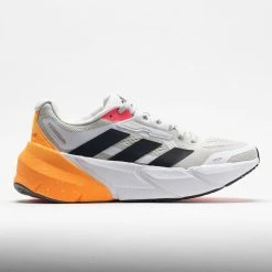 Adidas AdiSTAR Men's Grey/Carbon/Flash Orange Running Shoes