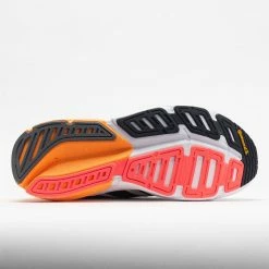 Adidas AdiSTAR Men's Grey/Carbon/Flash Orange Running Shoes