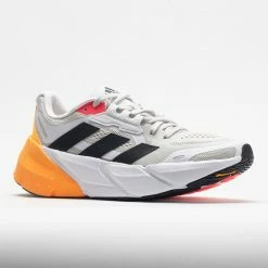 Adidas AdiSTAR Men's Grey/Carbon/Flash Orange Running Shoes