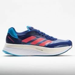 Adidas Adizero Boston 10 Men's Legacy Indigo/Turbo/Sky Rush Running Shoes