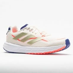 Cheapest ๐ New ๐ Adidas SL20.3 ๐ฉ Women's Chalk White/Sandy Beige/Turbo Running ๐ ๐ Shoes โค๏ธ ๐งจ 12 Adidas SL20.3 Women's Chalk White/Sandy Beige/Turbo Running Shoes