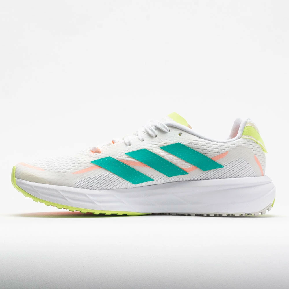 Best Sale ๐ฅฐ Coupon โค๏ธ Adidas SL20.3 ๐ฉ Women's White/Mint Rush/Light Flash Orange Running ๐ ๐ Shoes โจ ๐ฅ 4 Adidas SL20.3 Women's White/Mint Rush/Light Flash Orange Running Shoes