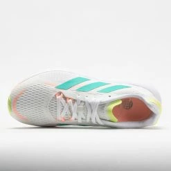 Best Sale ๐ฅฐ Coupon โค๏ธ Adidas SL20.3 ๐ฉ Women's White/Mint Rush/Light Flash Orange Running ๐ ๐ Shoes โจ ๐ฅ 10 Adidas SL20.3 Women's White/Mint Rush/Light Flash Orange Running Shoes