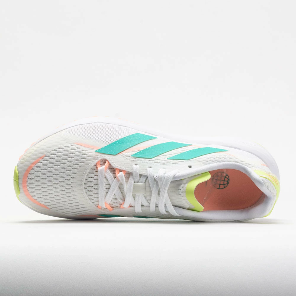Best Sale ๐ฅฐ Coupon โค๏ธ Adidas SL20.3 ๐ฉ Women's White/Mint Rush/Light Flash Orange Running ๐ ๐ Shoes โจ ๐ฅ 5 Adidas SL20.3 Women's White/Mint Rush/Light Flash Orange Running Shoes